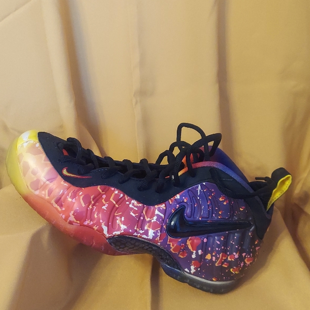Nike Multicolor Foamposite Sneakers - Picture 5 of 7